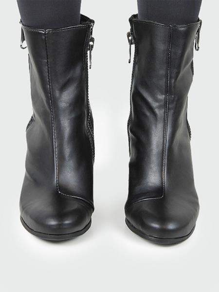 Wedge Boots Black from Shop Like You Give a Damn