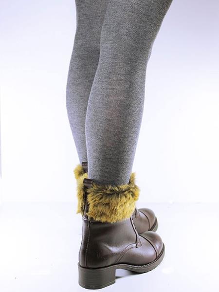 Insulated Aviator Boots Dark Brown from Shop Like You Give a Damn