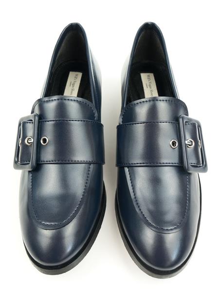 Loafers Buckle Dark Blue from Shop Like You Give a Damn