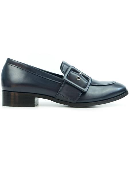 Loafers Buckle Dark Blue from Shop Like You Give a Damn