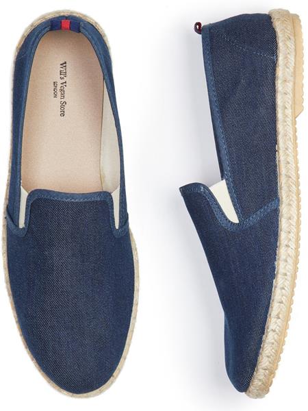 Espadrille Loafers Dark Blue from Shop Like You Give a Damn