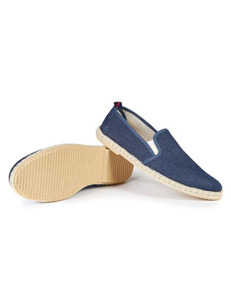 Espadrille Loafers Dark Blue from Shop Like You Give a Damn