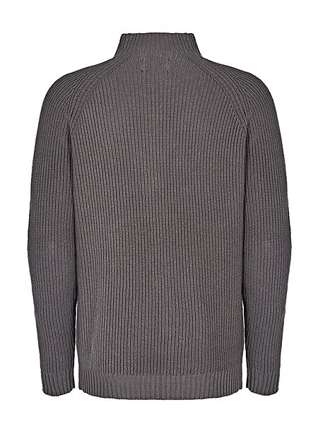 Jumper Mockneck Dark Grey from Shop Like You Give a Damn