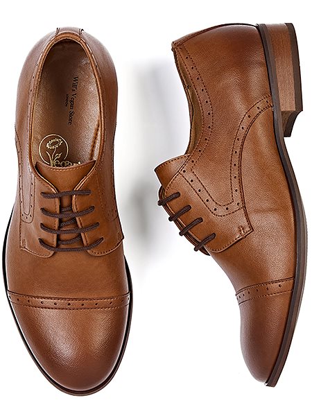 Derbys City Brown via Shop Like You Give a Damn