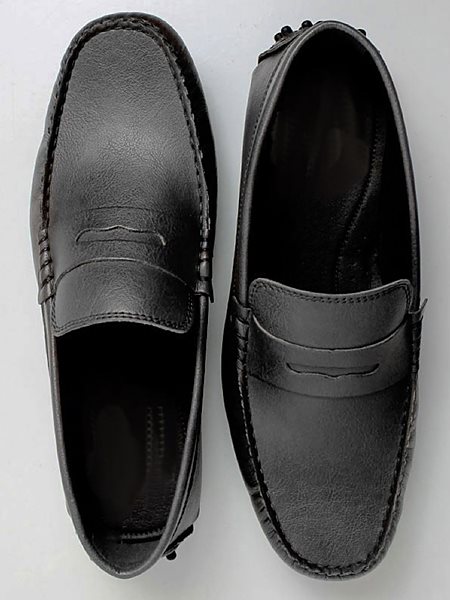 Penny Driving Loafers Black from Shop Like You Give a Damn