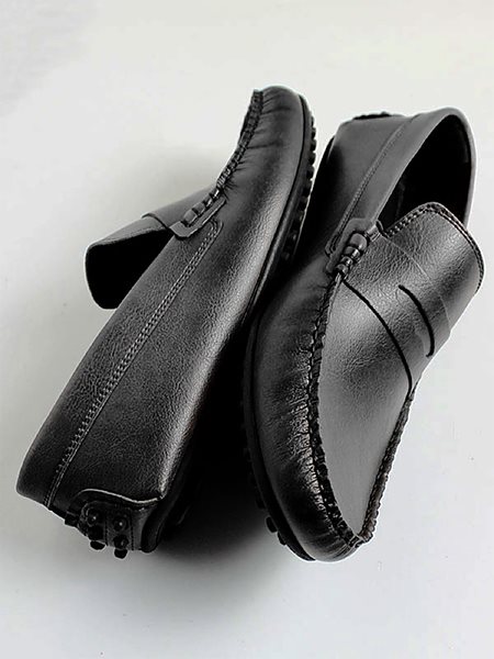 Penny Driving Loafers Black from Shop Like You Give a Damn