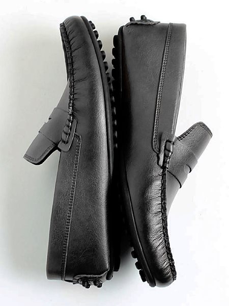 Penny Driving Loafers Black from Shop Like You Give a Damn