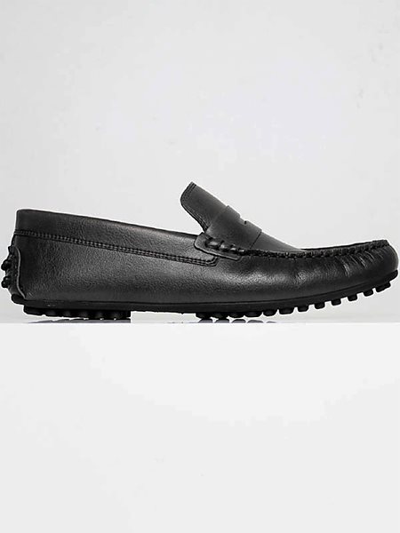 Penny Driving Loafers Black from Shop Like You Give a Damn