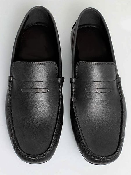 Penny Driving Loafers Black from Shop Like You Give a Damn