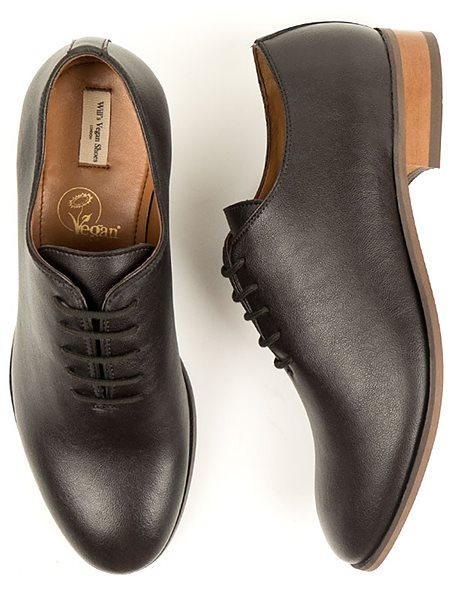 City Oxfords Dark Brown via Shop Like You Give a Damn