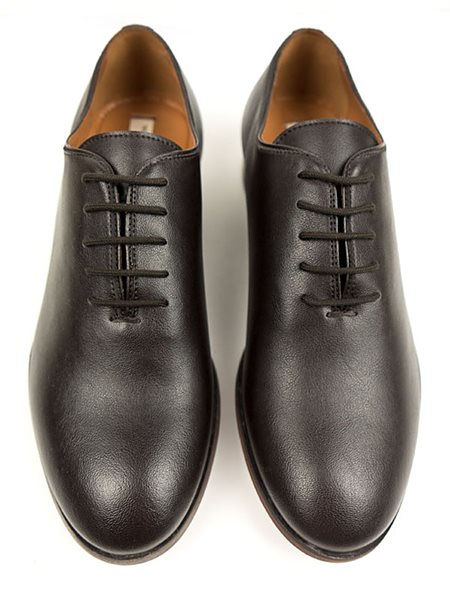 City Oxfords Dark Brown from Shop Like You Give a Damn