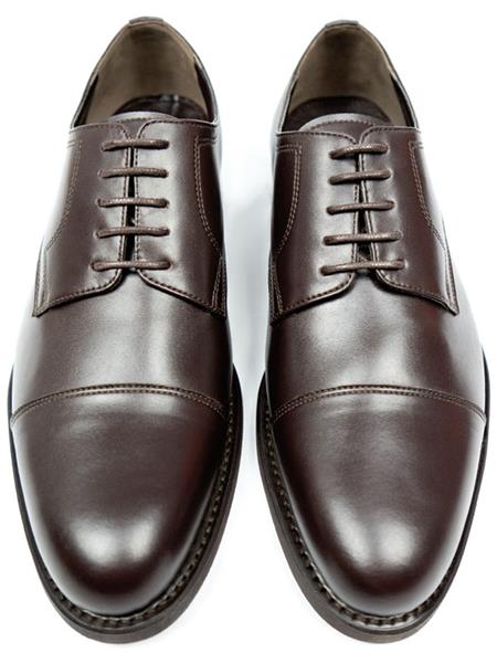 Derbys Goodyear Welt Dark Brown from Shop Like You Give a Damn
