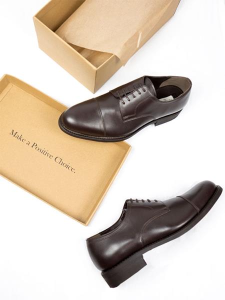 Derbys Goodyear Welt Dark Brown from Shop Like You Give a Damn