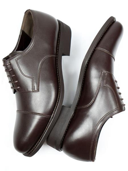 Derbys Goodyear Welt Dark Brown from Shop Like You Give a Damn