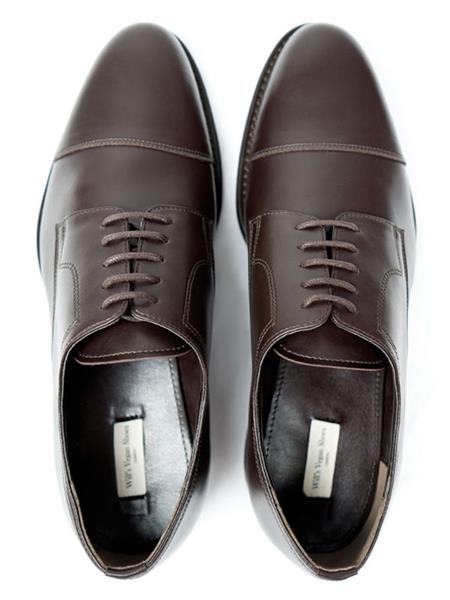 Derbys Goodyear Welt Dark Brown from Shop Like You Give a Damn
