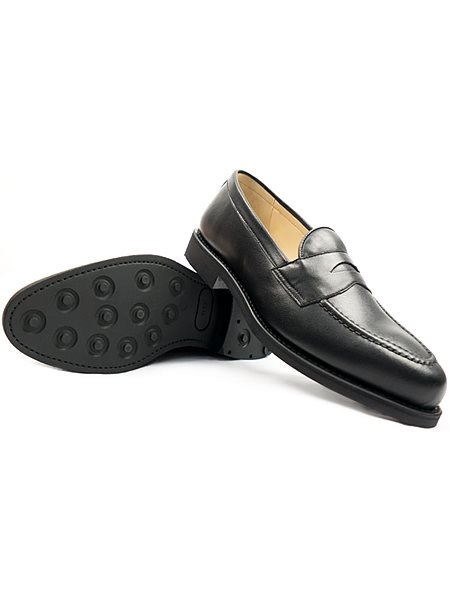 Loafers Goodyear Welt Black via Shop Like You Give a Damn