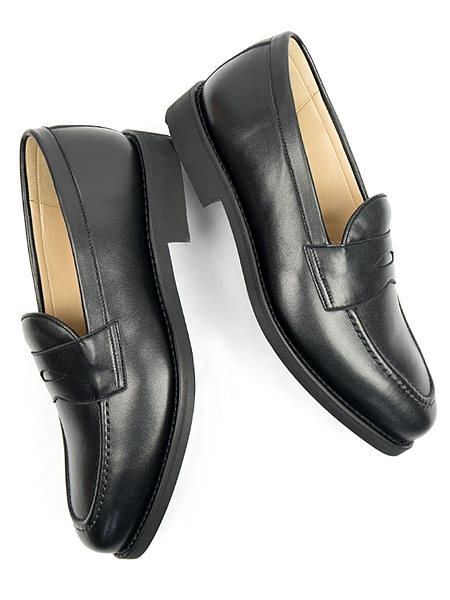 Loafers Goodyear Welt Black from Shop Like You Give a Damn
