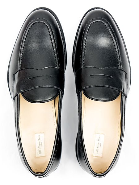 Loafers Goodyear Welt Black from Shop Like You Give a Damn