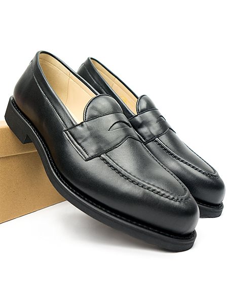 Loafers Goodyear Welt Black from Shop Like You Give a Damn