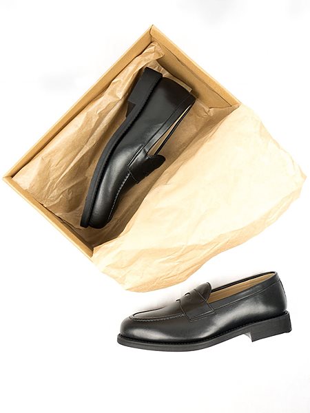 Loafers Goodyear Welt Black from Shop Like You Give a Damn