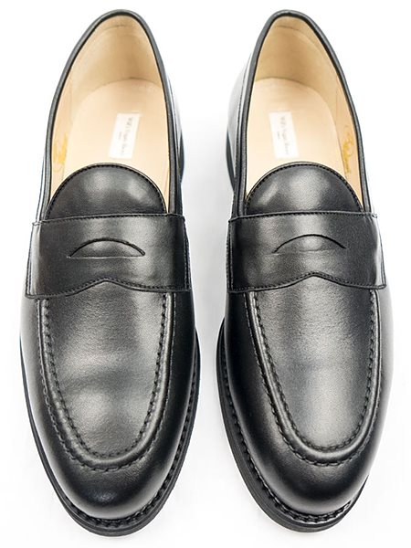 Loafers Goodyear Welt Black from Shop Like You Give a Damn