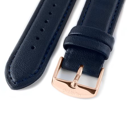 Watch Strap Dark Blue And Rose Gold from Shop Like You Give a Damn