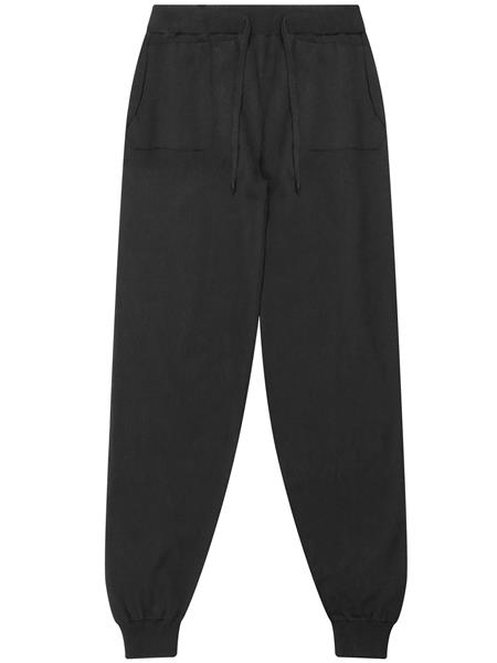Knit Joggers Black via Shop Like You Give a Damn