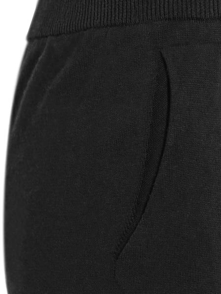Knit Joggers Black from Shop Like You Give a Damn
