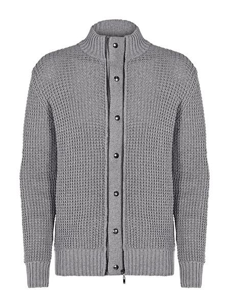 Cardigan Waffle Grey via Shop Like You Give a Damn