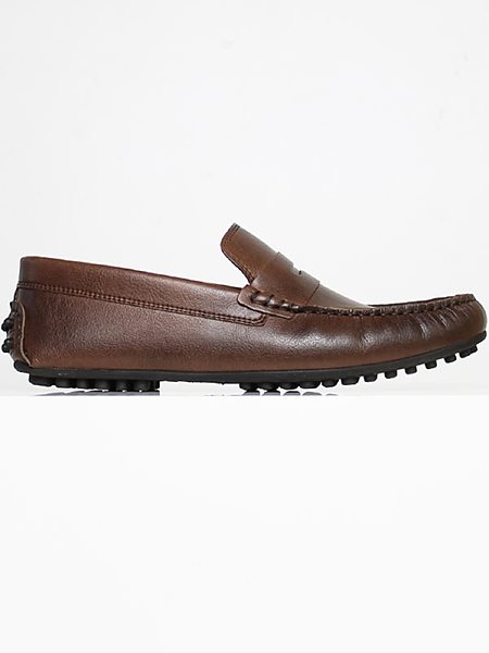 Loafers Penny Driving Chestnut from Shop Like You Give a Damn
