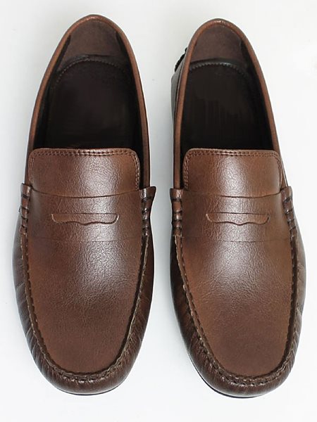 Loafers Penny Driving Chestnut from Shop Like You Give a Damn