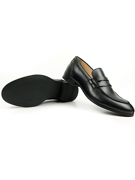 City Loafers Black via Shop Like You Give a Damn