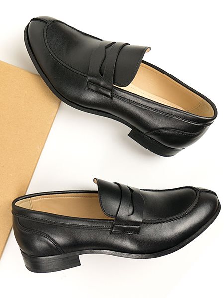 City Loafers Black from Shop Like You Give a Damn