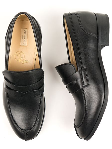 City Loafers Black from Shop Like You Give a Damn