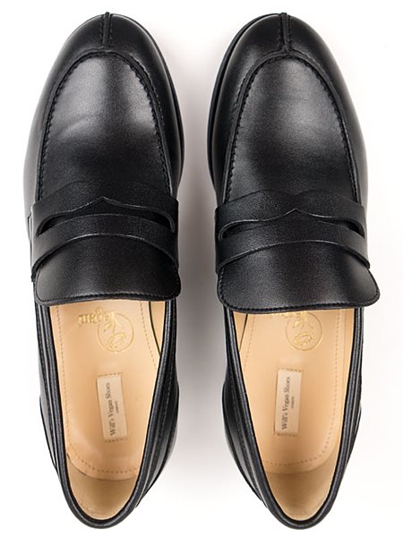 City Loafers Black from Shop Like You Give a Damn