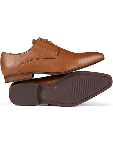 Smart Shoes Slim Soles Tan via Shop Like You Give a Damn