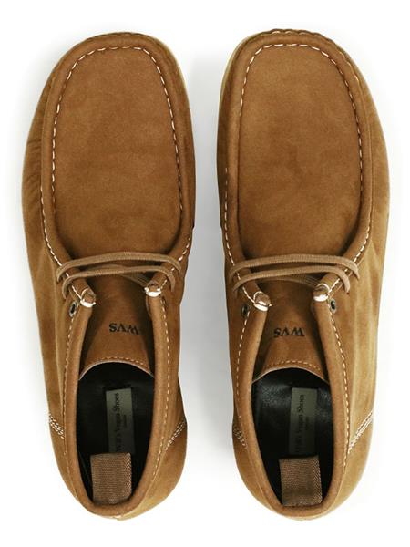 Moccasin Boots Brown from Shop Like You Give a Damn