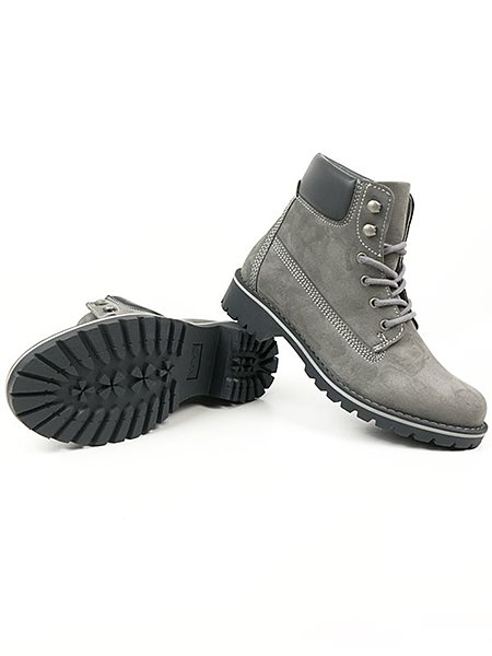Dock Boots Grey via Shop Like You Give a Damn