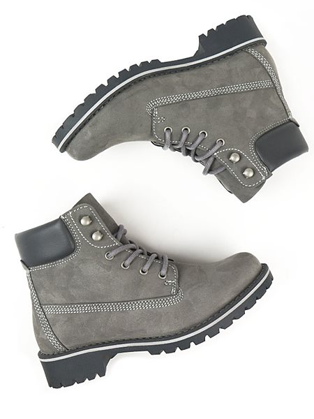 Dock Boots Grey from Shop Like You Give a Damn
