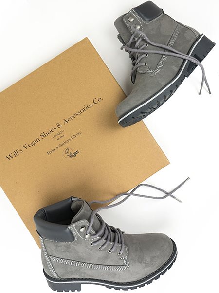Dock Boots Grey from Shop Like You Give a Damn