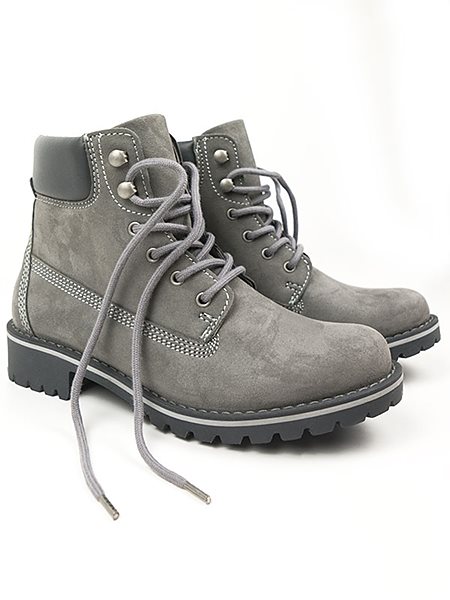 Dock Boots Grey from Shop Like You Give a Damn