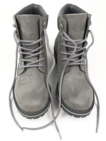 Dock Boots Grey from Shop Like You Give a Damn