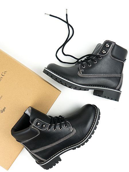 Dock Boots Black from Shop Like You Give a Damn