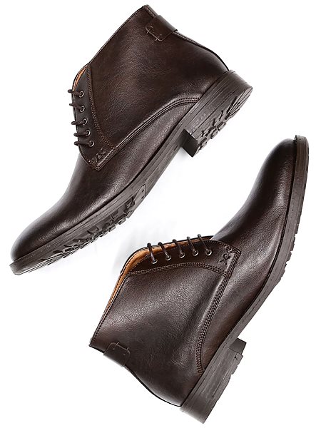 Boots Chukka Dark Brown via Shop Like You Give a Damn