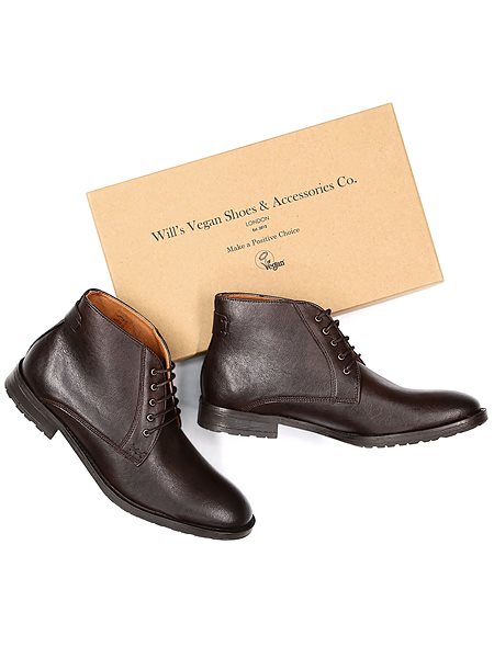 Boots Chukka Dark Brown from Shop Like You Give a Damn