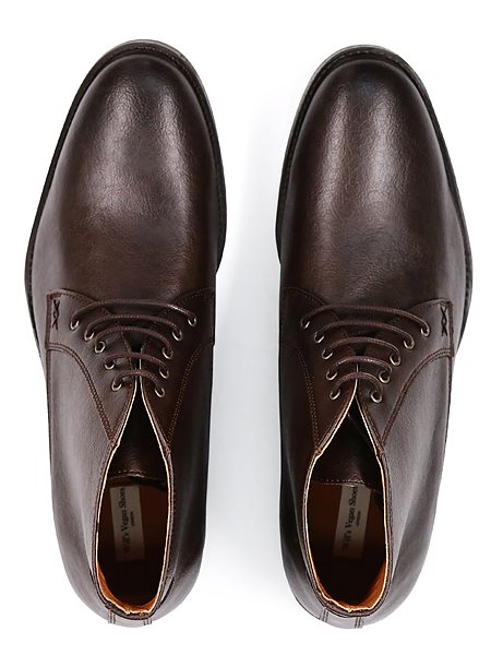 Boots Chukka Dark Brown from Shop Like You Give a Damn