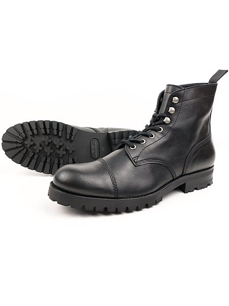 Work Boots Black via Shop Like You Give a Damn