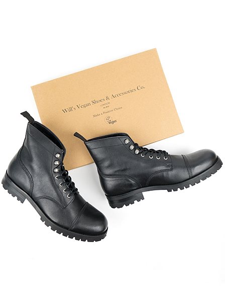 Work Boots Black from Shop Like You Give a Damn