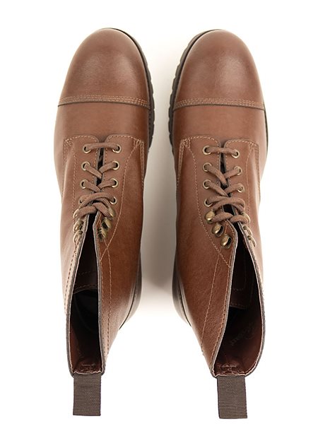 Work Boots Chestnut Brown from Shop Like You Give a Damn
