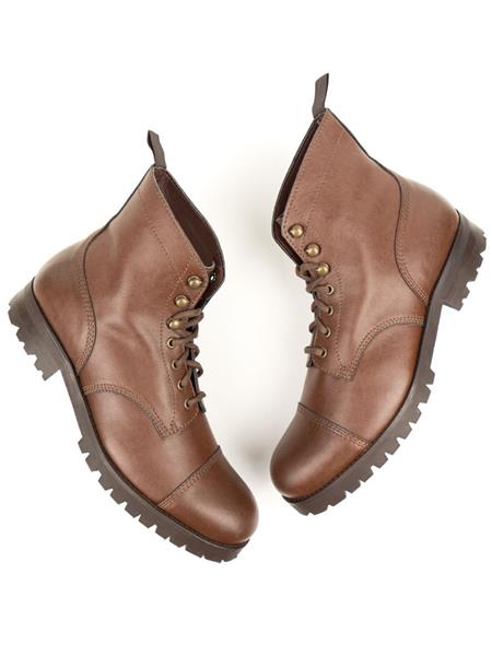 Work Boots Chestnut Brown from Shop Like You Give a Damn
